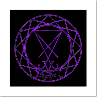 Sigil Collection: Lucifer Posters and Art